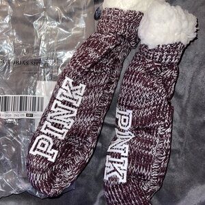 Victoria's Secret PINK slipper socks